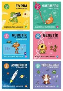 Geleceğin Dahileri Seti - 6 Kitap Takım