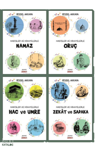Gençler için ibadet serisi (4 Kitap)
