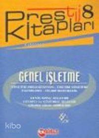 Genel İşletme; Prestij Kitapları-8