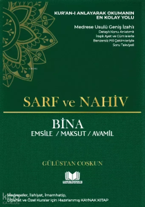 Geniş İzahlı Sarf ve Nahiv Bina