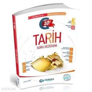 Gezegen Yayınları 10. Sınıf Tarih Soru Gezegeni Gezegen 