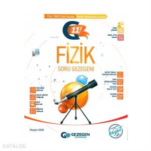 Gezegen Yayınları 11. Sınıf Fizik Soru Gezegeni Gezegen 