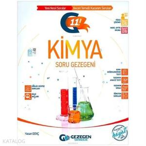 Gezegen Yayınları 11. Sınıf Kimya Soru Gezegeni Gezegen 