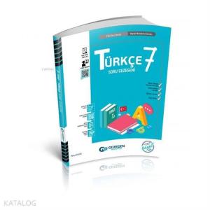 Gezegen Yayınları 7. Sınıf Türkçe Soru Gezegeni Gezegen 
