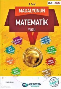 Gezegen Yayınları 8. Sınıf LGS Madalyonun Matematik Yüzü Gezegen 