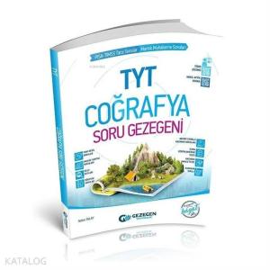 Gezegen Yayınları TYT Coğrafya Soru Gezegeni Gezegen 