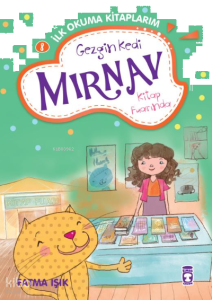 Gezgin Kedi Mırnav Kitap Fuarında - Mırnav İlk Okuma Kitaplarım 8