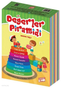 Gizemli Bahçe Değerler Piramidi (8 Kitap)