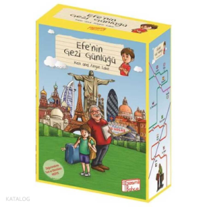 Gizemli Bahçe Efe'Nin Gezi Günlüğü