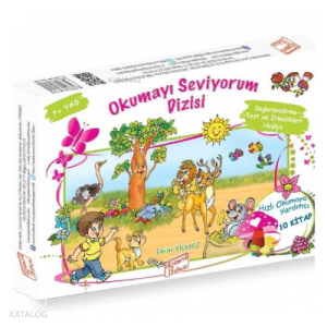 Gizemli Bahçe Okumayı Seviyorum 10'Lu  Gizem Çocuk