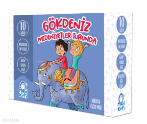 Gökdeniz Medeniyetler Turunda - 3. Sınıf Hikaye Seti (10 Kitap)