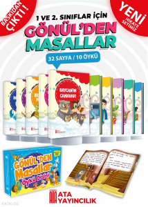 Gönülden Masallar Öykü Dizisi (1 ve 2. Sınıflar)