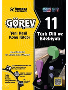 Görev 11. Sınıf Türk Dili ve Edebiyatı Görev Konu Kitabı