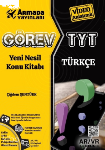 Görev TYT Türkçe Yeni Nesil Konu Kitabı