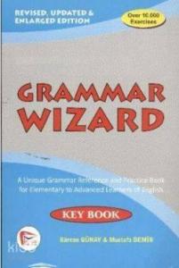 Grammar Wizard Key Book