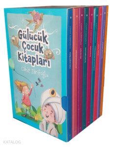 Gülücük Çocuk Kitapları;Renkli Ciltli Kutulu Set (9 Kitap)