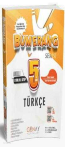 Günay Yayınları 5. Sınıf Bumerang Etkinlikli Türkçe
