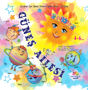 Güneş Ailesi - Çocuklar İçin Güneş Sistemi Eğitim Serisi (12 Kitap Takım)