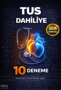 Güneş Kitabevleri 2026 TUS Dahiliye 10 Deneme