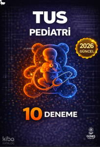 Güneş Kitabevleri 2026 TUS Pediatri 10 Deneme