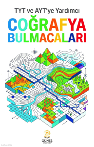 Güneş Kitabevleri TYT ve AYT' Ye Yardımcı Coğrafya Bulmacaları