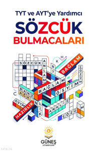 Güneş Kitabevleri TYT ve AYT'ye Yardımcı Sözcük Bulmacaları
