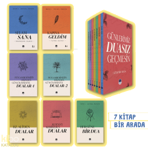 Günlerimiz Duasız Geçmesin Seti (7 Kitap)