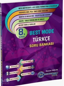Gür Yayınları 8.Sınıf Türkçe Soru Bankası
