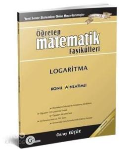Gür Yayınları Öğreten Matematik Fasikülleri Logaritma Gür 