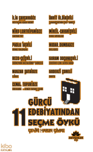 Gürcü Edebiyatından 11 Seçme Öykü