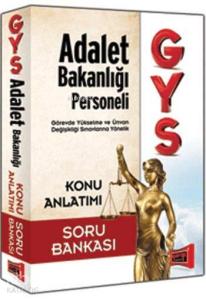 GYS Adalet Bakanlığı Konu Anlatımlı Soru Bankası 2015