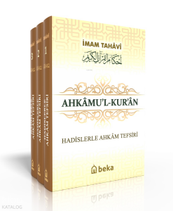Hadislerle Ahkam Tefsiri - Ahkamul Kuran (3 Cilt Takım)