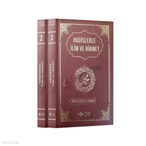 Hadislerle İlim ve Hikmet 2 Cilt Takım Termo Deri Tam Metin