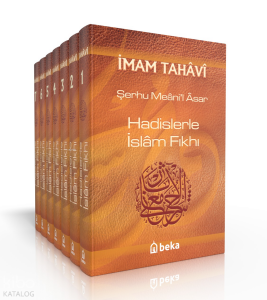 Hadislerle İslam Fıkhı - Şerhu Meanil Asar (7 Cilt Takım)