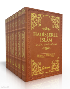 Hadislerle İslam - Tehzibu Şerhis Sünne – 7 Cilt Takım – Termo Deri
