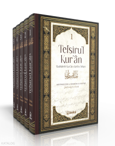 Hadislerle Kuranı Kerim Tefsiri - Tefsirul Kuran - 5 Cilt Takım