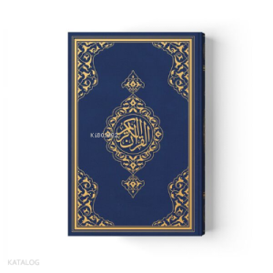 Hafız Boy Kur'an-ı Kerim Yeni Cilt (Lacivert, Mühürlü)