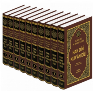 Hak Dini Kuran Dili – 10 Cilt / Büyük Boy