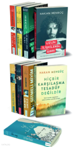 Hakan Mengüç Kitap Seti (8 Kitap - Defter Hediyeli)