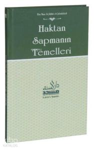 Haktan Sapmanın Temelleri (Ciltli, Şamua)
