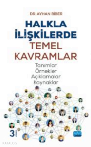 Halkla İlişkilerde Temel Kavramlar