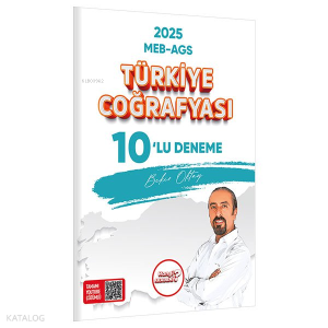 Hangi KPSS 2025 MEB-AGS Türkiye Coğrafyası Video Çözümlü 10 Deneme Sınavı