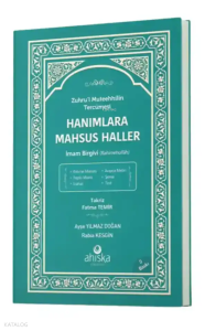 Hanımlara Mahsus Haller (Ciltli)