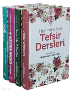 Hanımlara Tefsir, Hadis, İlmihal Eğitim Seti 4 Kitap