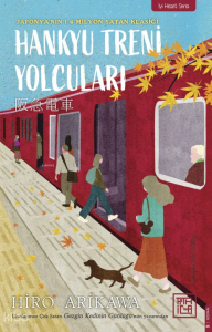 Hankyu Treni Yolcuları