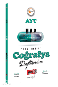 Hap AYT Coğrafya Defterim