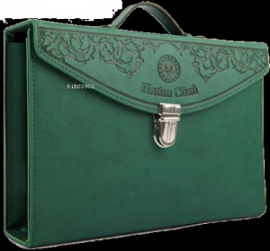 Hatim Cüzü Orta Boy                            ;(Bilgisayar Hatlı 30 Cüz Renk Çantalı)