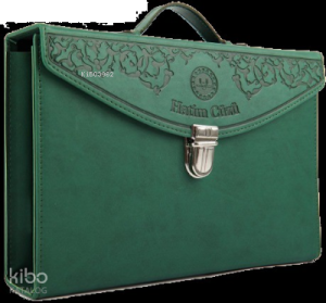 Hatim Cüzü Orta Boy                            ;(Bilgisayar Hatlı 30 Cüz Renk Çantalı)