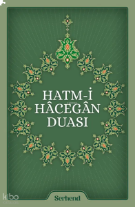 Hatm-i Hacegan Duası (Büyük Boy)