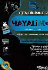 Hayalimo 5.Sınıf Etk. K.A. Fen Bilimleri - Hediyeli - 2021